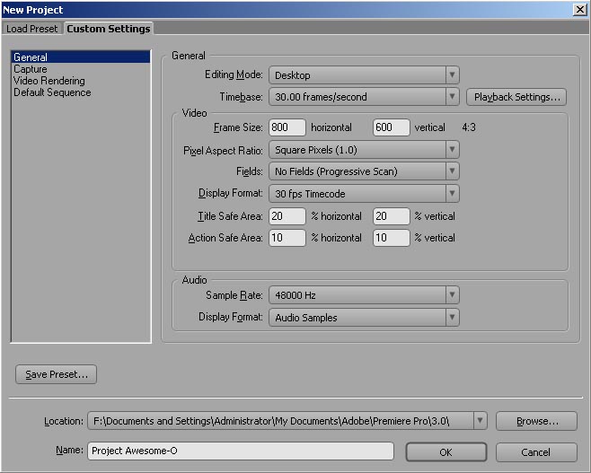 File:Premiere new project.jpg