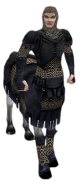 Centaur Leather and Chain MA